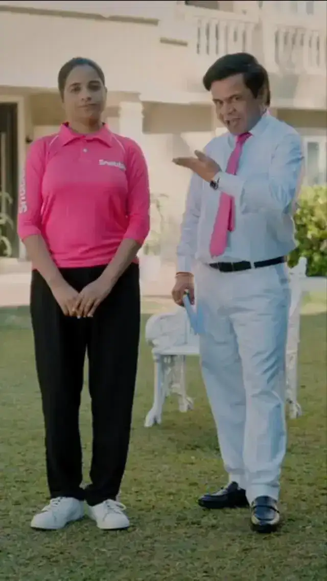Rajpal Yadav — Snabbit Quick Delivery Commercial
