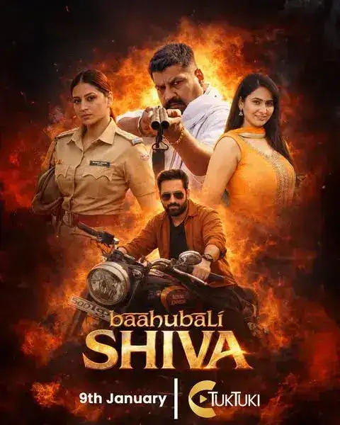Bahubali Shiva Vertical Series