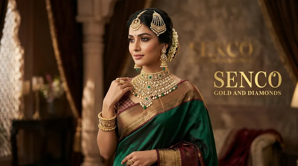 Senco Gold and Diamonds Luxury Campaign