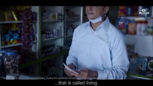 Mankind Pharma — National Commercial Campaign