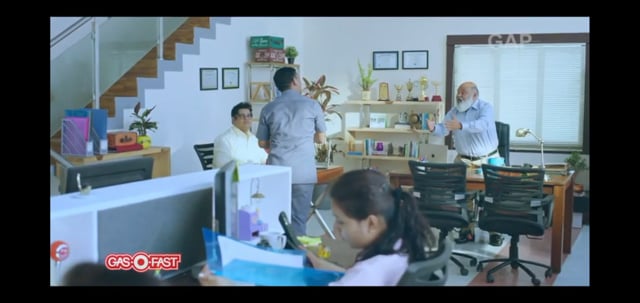 Gas-O-Fast TVC Saurabh Shukla